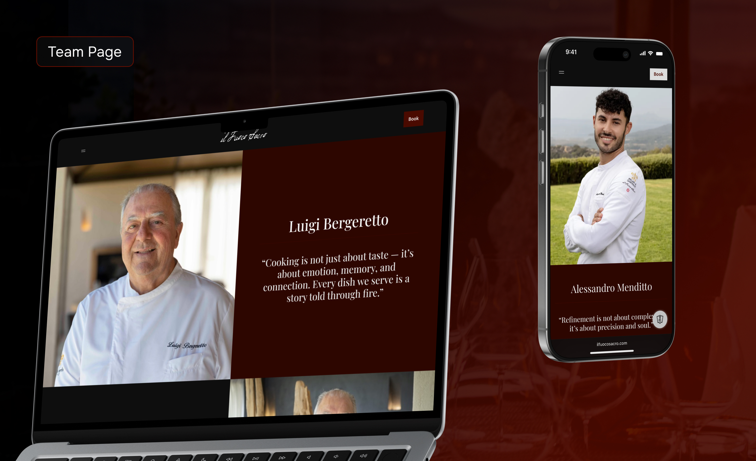 Il fuoco sacro Team_page